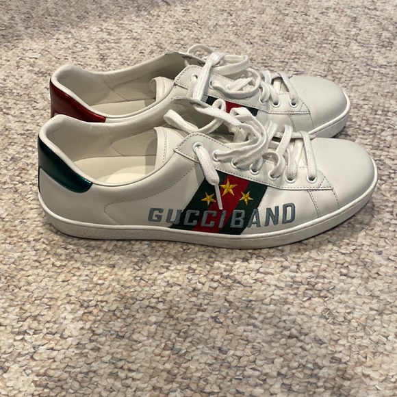 Gucci Band Sneakers - Picture 1 of 6